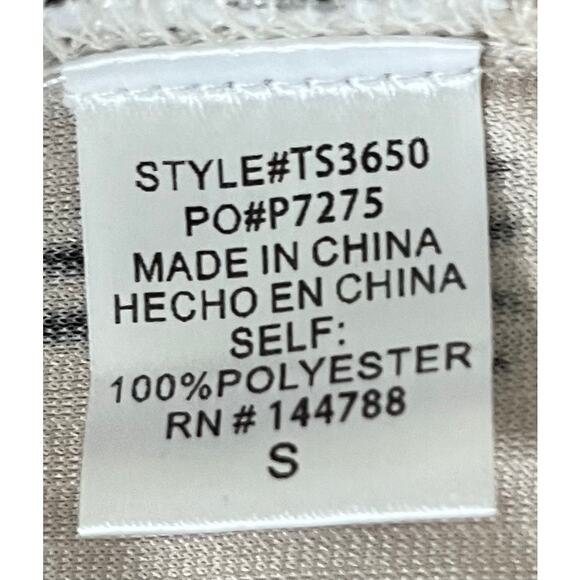 HEYDAY CASUAL BUTTON JACKET, WOMENS, S, BLACK & VERY LIGHT PINK - ANIMAL PATTERN - Picture 8 of 9